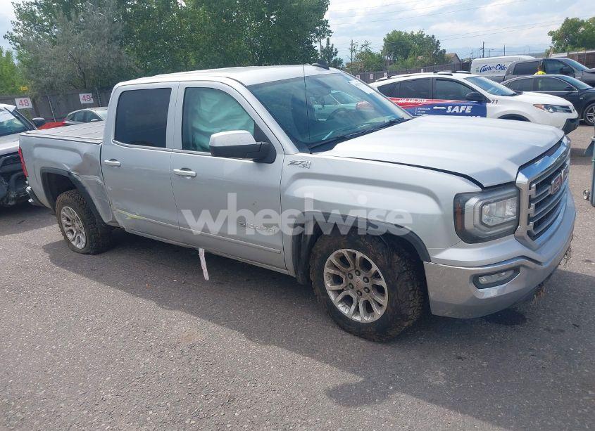 2016 Gmc Sierra K1500 SLE (VIN 3GTU2MEC2GG169755) main photo