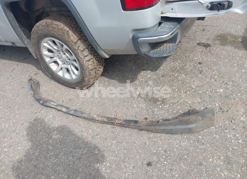 Photo 12 of 2016 Gmc Sierra K1500 SLE (VIN 3GTU2MEC2GG169755)