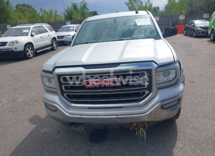 Photo 13 of 2016 Gmc Sierra K1500 SLE (VIN 3GTU2MEC2GG169755)