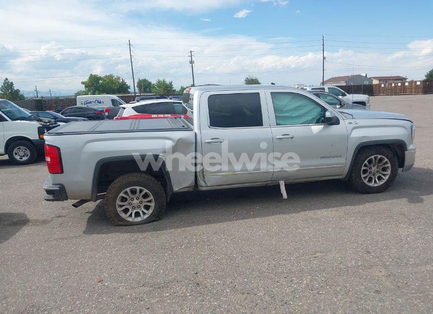 Photo 14 of 2016 Gmc Sierra K1500 SLE (VIN 3GTU2MEC2GG169755)