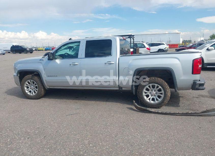 Photo 15 of 2016 Gmc Sierra K1500 SLE (VIN 3GTU2MEC2GG169755)