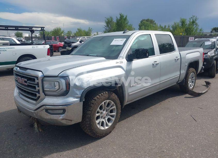 Photo 2 of 2016 Gmc Sierra K1500 SLE (VIN 3GTU2MEC2GG169755)