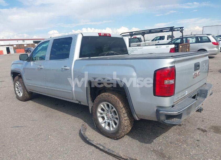 Photo 3 of 2016 Gmc Sierra K1500 SLE (VIN 3GTU2MEC2GG169755)
