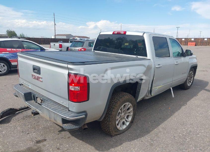 Photo 4 of 2016 Gmc Sierra K1500 SLE (VIN 3GTU2MEC2GG169755)
