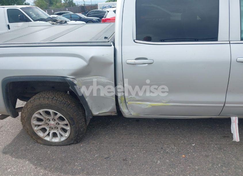 Photo 6 of 2016 Gmc Sierra K1500 SLE (VIN 3GTU2MEC2GG169755)