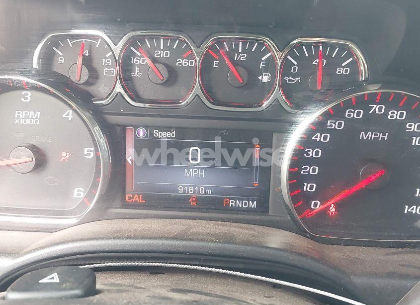 Photo 7 of 2016 Gmc Sierra K1500 SLE (VIN 3GTU2MEC2GG169755)