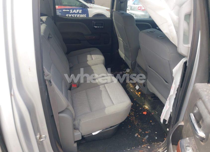 Photo 8 of 2016 Gmc Sierra K1500 SLE (VIN 3GTU2MEC2GG169755)