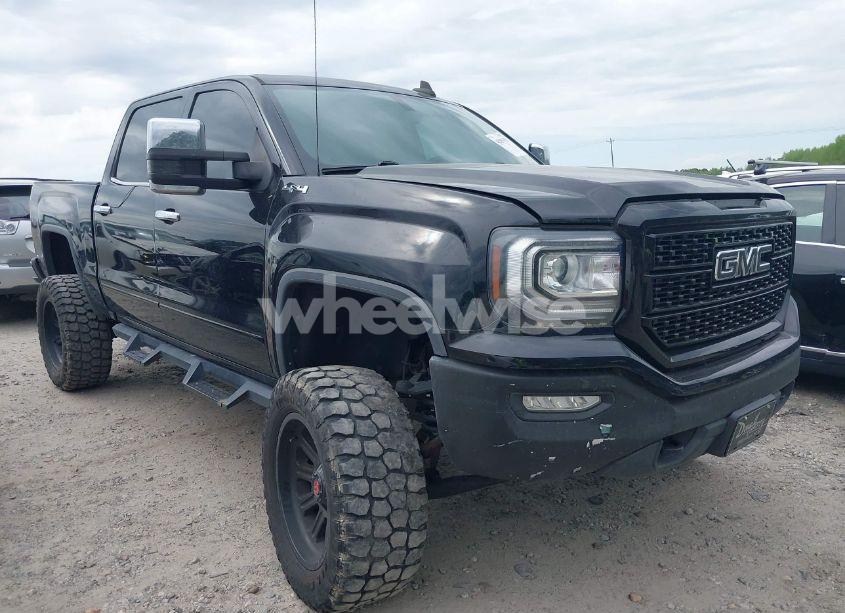 2017 Gmc Sierra 1500 SLE (VIN 3GTU2MEC3HG358917) main photo