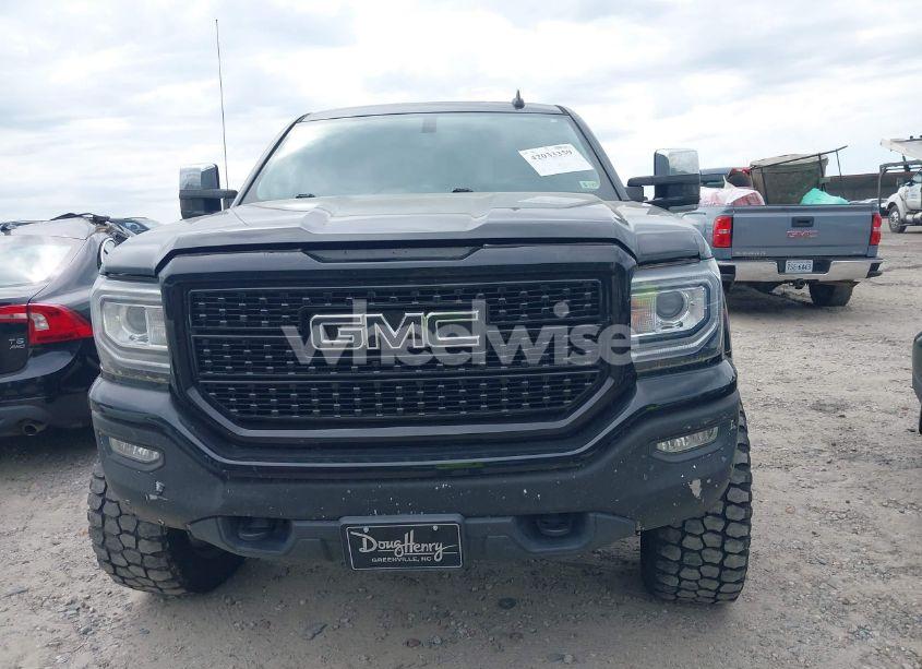 Photo 12 of 2017 Gmc Sierra 1500 SLE (VIN 3GTU2MEC3HG358917)