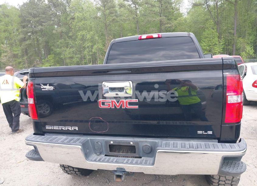 Photo 16 of 2017 Gmc Sierra 1500 SLE (VIN 3GTU2MEC3HG358917)