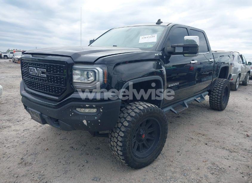 Photo 2 of 2017 Gmc Sierra 1500 SLE (VIN 3GTU2MEC3HG358917)