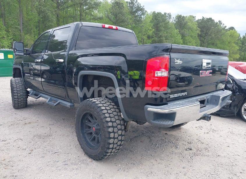 Photo 3 of 2017 Gmc Sierra 1500 SLE (VIN 3GTU2MEC3HG358917)