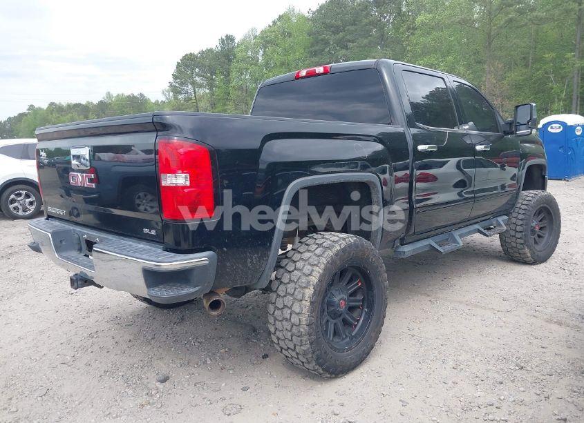 Photo 4 of 2017 Gmc Sierra 1500 SLE (VIN 3GTU2MEC3HG358917)