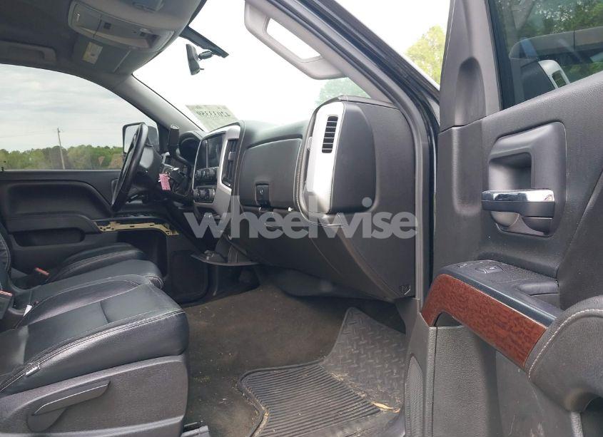 Photo 5 of 2017 Gmc Sierra 1500 SLE (VIN 3GTU2MEC3HG358917)
