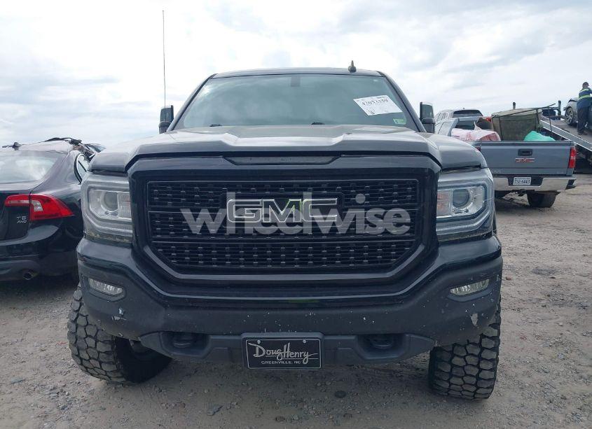 Photo 6 of 2017 Gmc Sierra 1500 SLE (VIN 3GTU2MEC3HG358917)