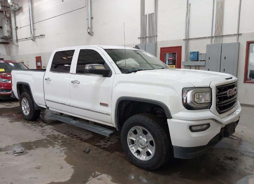2016 Gmc Sierra 1500 SLE (VIN 3GTU2MEC4GG304752) main photo