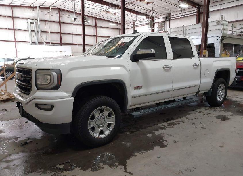 Photo 2 of 2016 Gmc Sierra 1500 SLE (VIN 3GTU2MEC4GG304752)
