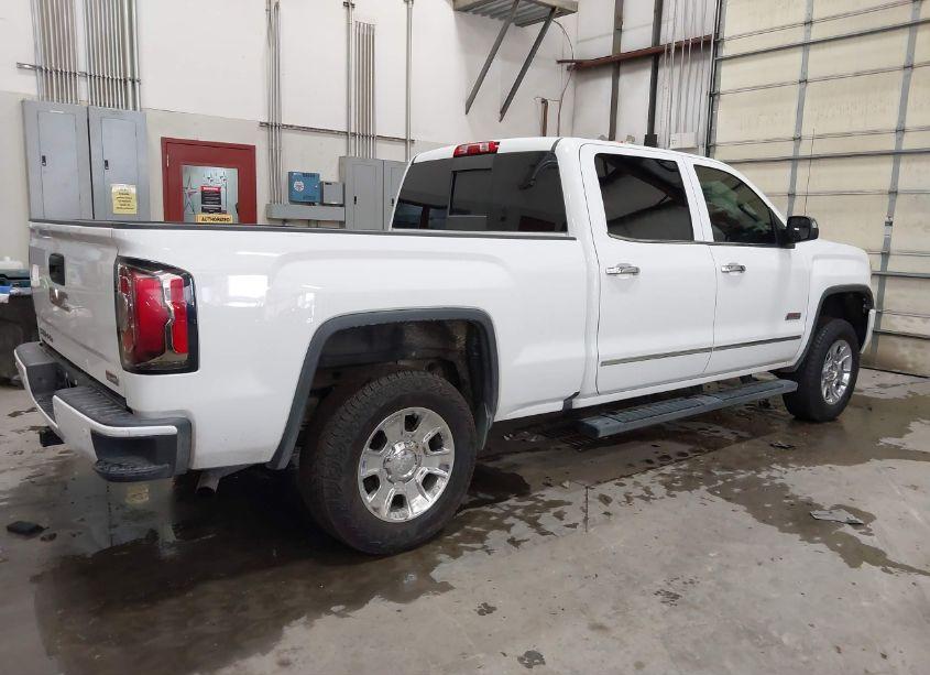 Photo 4 of 2016 Gmc Sierra 1500 SLE (VIN 3GTU2MEC4GG304752)