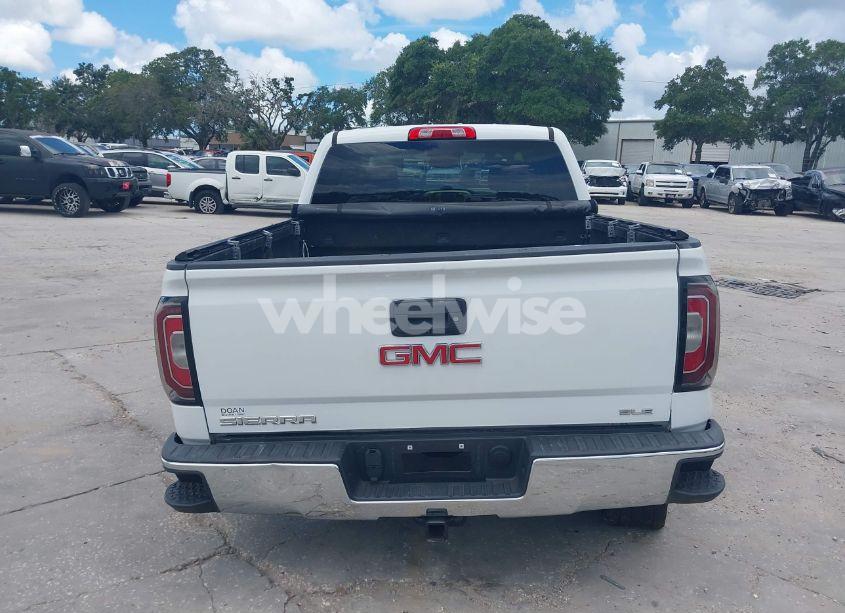 Photo 17 of 2018 Gmc Sierra 1500 SLE (VIN 3GTU2MEC4JG251574)