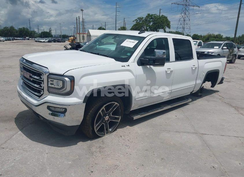 Photo 2 of 2018 Gmc Sierra 1500 SLE (VIN 3GTU2MEC4JG251574)