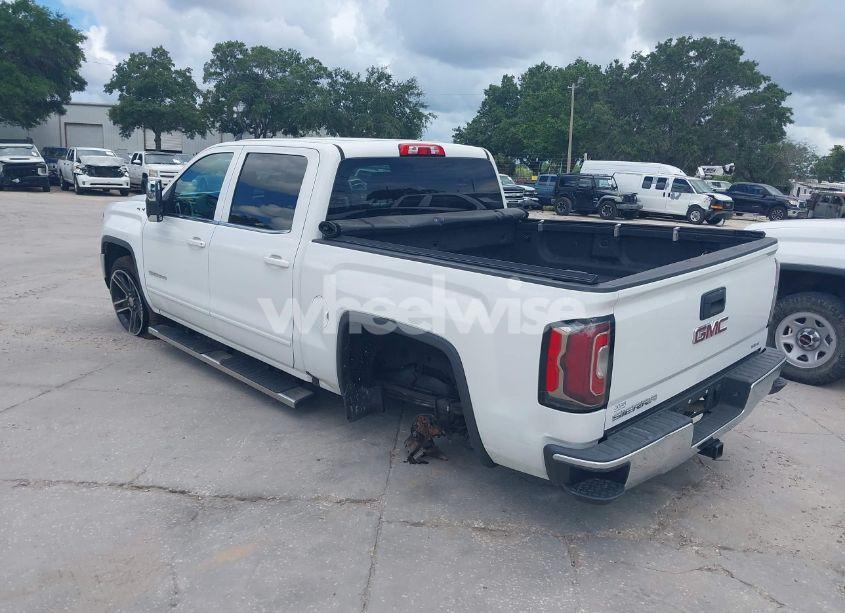 Photo 3 of 2018 Gmc Sierra 1500 SLE (VIN 3GTU2MEC4JG251574)