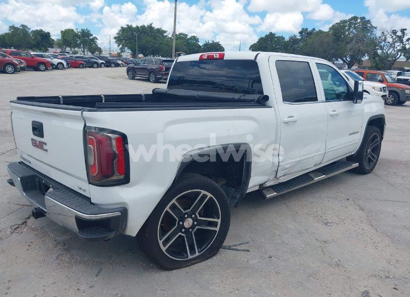 Photo 4 of 2018 Gmc Sierra 1500 SLE (VIN 3GTU2MEC4JG251574)