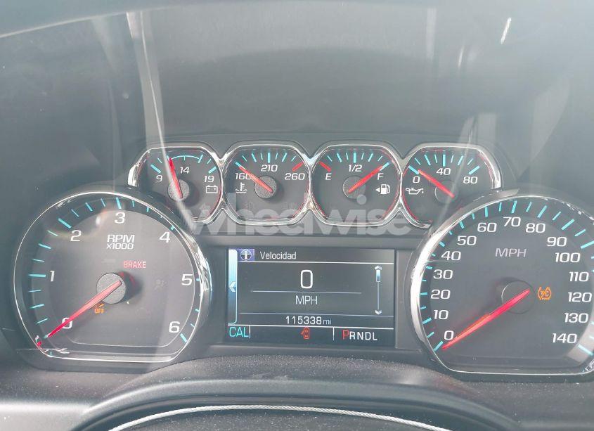 Photo 7 of 2018 Gmc Sierra 1500 SLE (VIN 3GTU2MEC4JG251574)