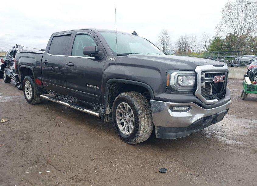 2016 Gmc Sierra 1500 SLE (VIN 3GTU2MEC5GG168678) main photo
