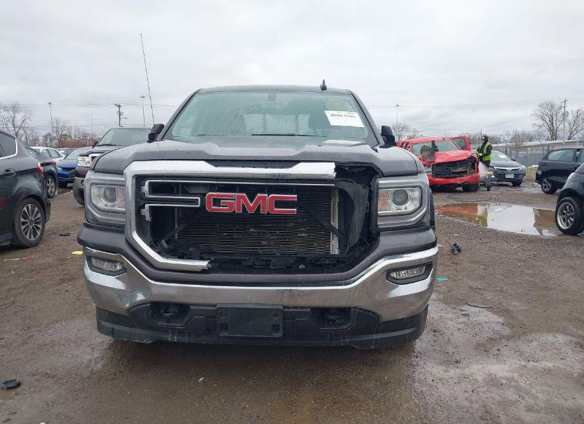 Photo 12 of 2016 Gmc Sierra 1500 SLE (VIN 3GTU2MEC5GG168678)