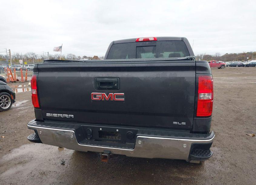Photo 16 of 2016 Gmc Sierra 1500 SLE (VIN 3GTU2MEC5GG168678)
