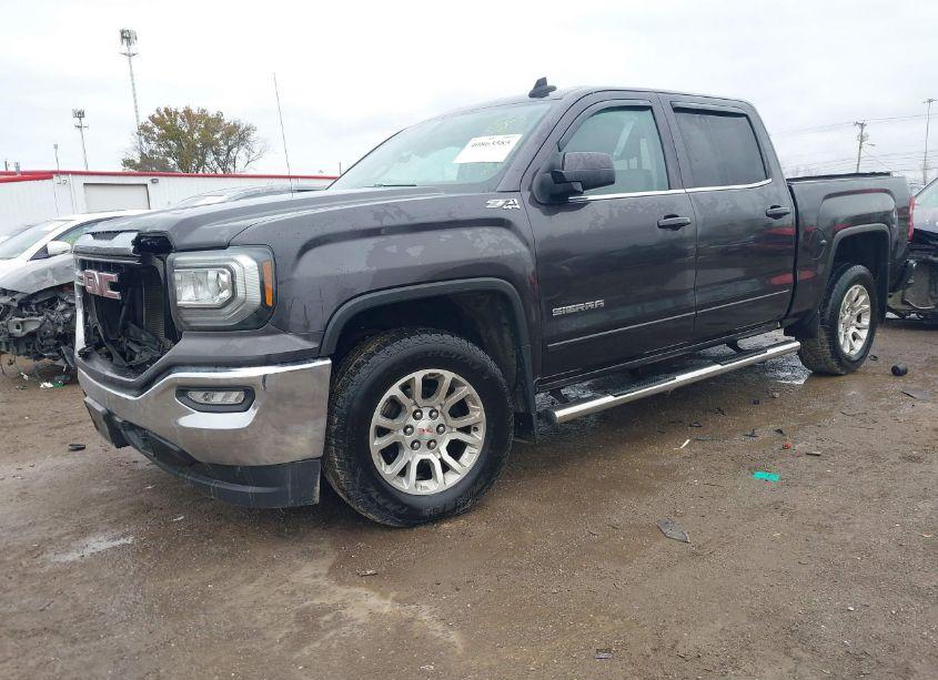 Photo 2 of 2016 Gmc Sierra 1500 SLE (VIN 3GTU2MEC5GG168678)