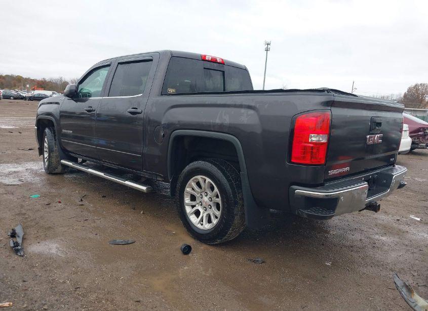 Photo 3 of 2016 Gmc Sierra 1500 SLE (VIN 3GTU2MEC5GG168678)