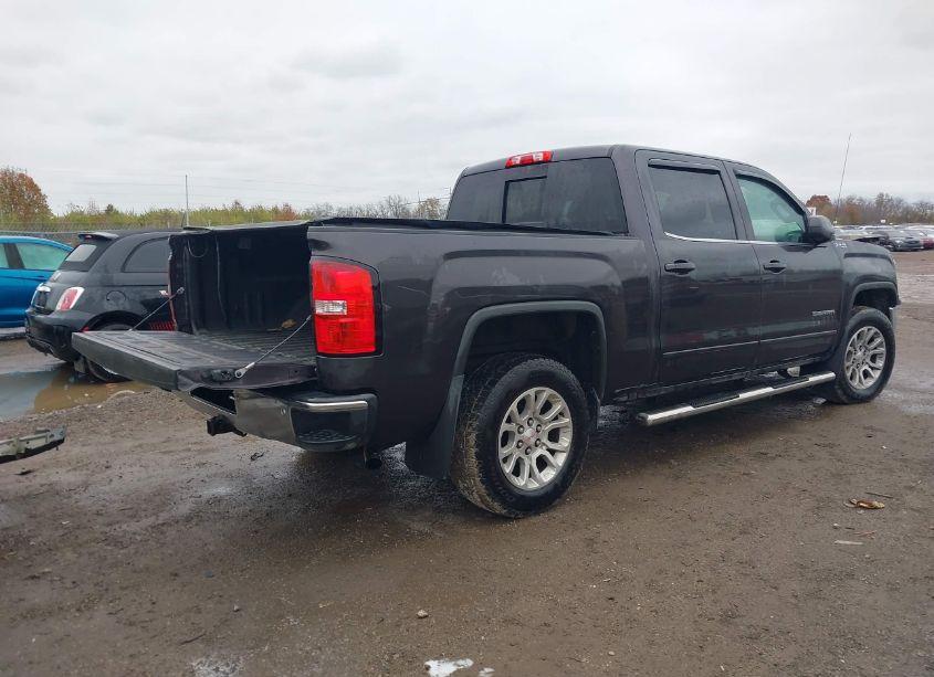 Photo 4 of 2016 Gmc Sierra 1500 SLE (VIN 3GTU2MEC5GG168678)