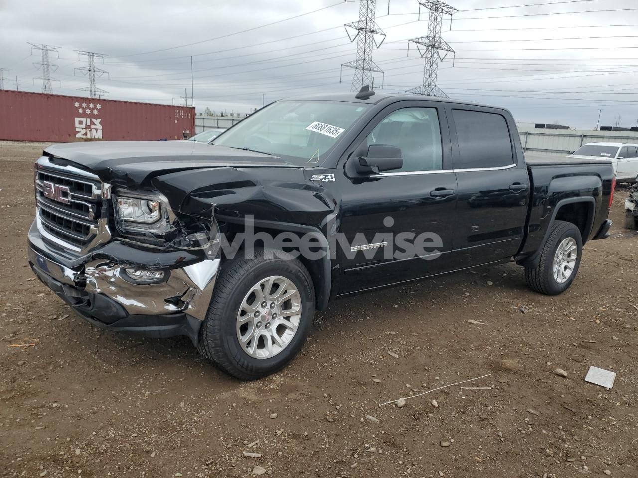 2018 GMC SIERRA K1500 SLE (VIN 3GTU2MEC5JG581126) main photo