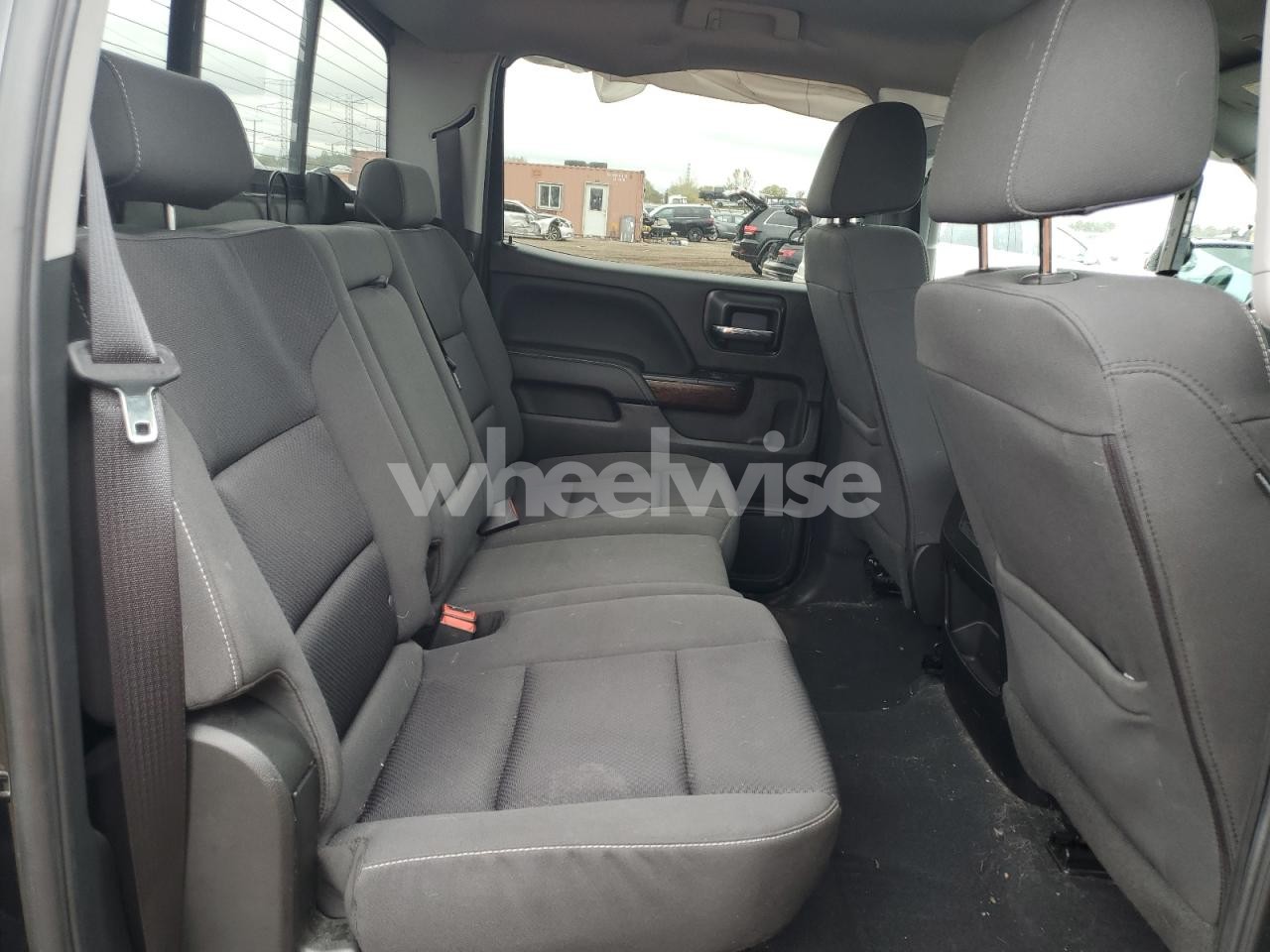 Photo 10 of 2018 GMC SIERRA K1500 SLE (VIN 3GTU2MEC5JG581126)