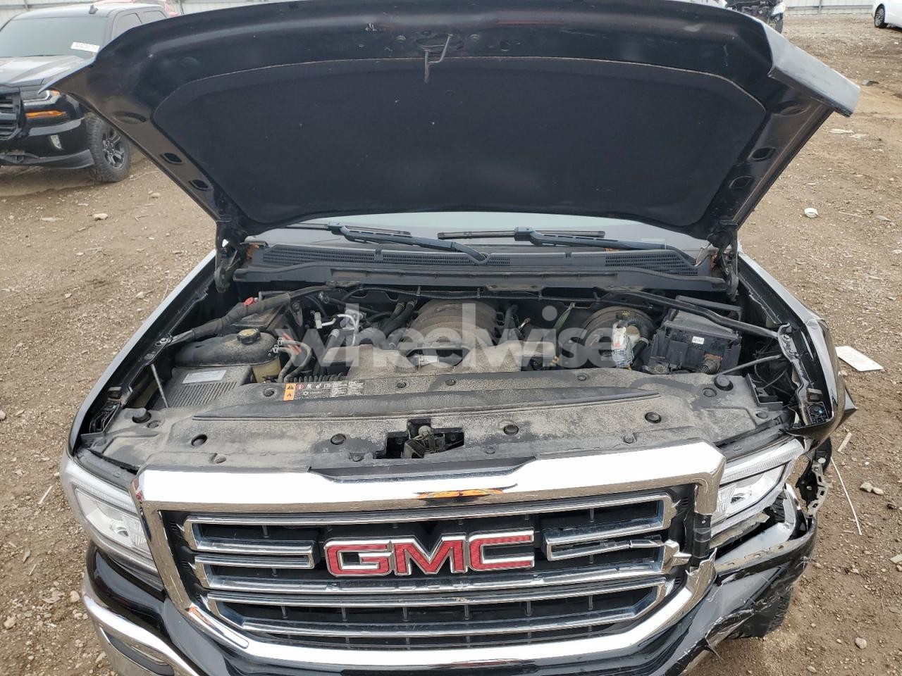 Photo 11 of 2018 GMC SIERRA K1500 SLE (VIN 3GTU2MEC5JG581126)