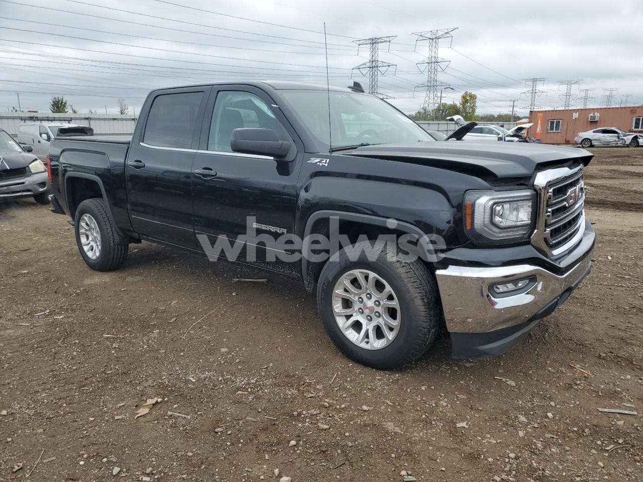 Photo 4 of 2018 GMC SIERRA K1500 SLE (VIN 3GTU2MEC5JG581126)