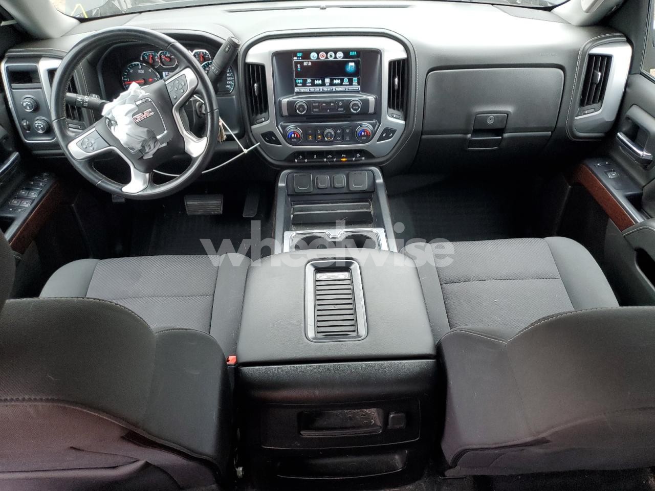 Photo 8 of 2018 GMC SIERRA K1500 SLE (VIN 3GTU2MEC5JG581126)