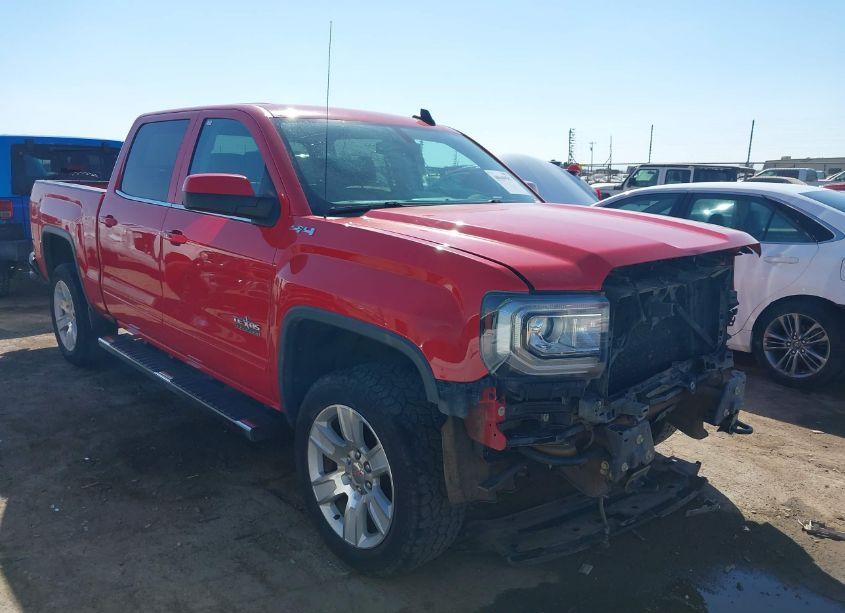 2016 Gmc Sierra 1500 SLE (VIN 3GTU2MEC6GG333718) main photo