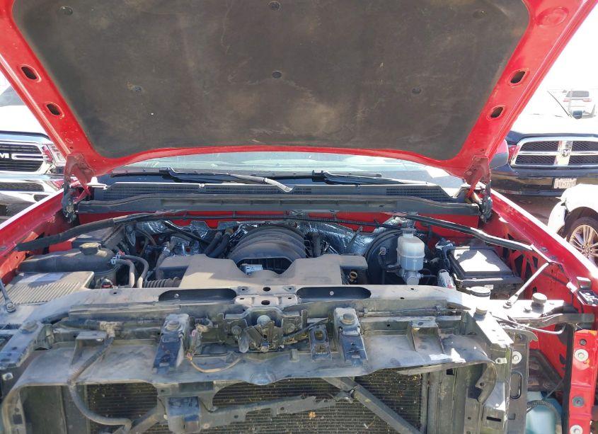 Photo 10 of 2016 Gmc Sierra 1500 SLE (VIN 3GTU2MEC6GG333718)