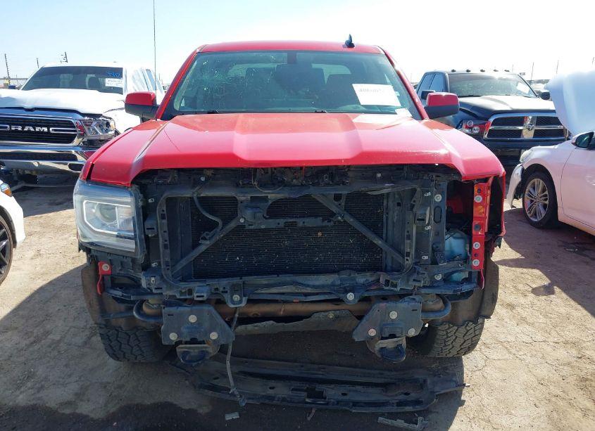 Photo 13 of 2016 Gmc Sierra 1500 SLE (VIN 3GTU2MEC6GG333718)