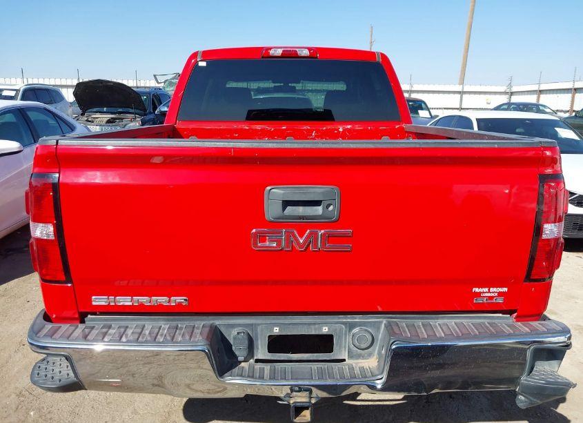 Photo 17 of 2016 Gmc Sierra 1500 SLE (VIN 3GTU2MEC6GG333718)