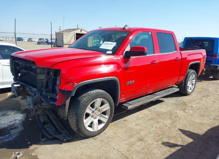 Photo 2 of 2016 Gmc Sierra 1500 SLE (VIN 3GTU2MEC6GG333718)