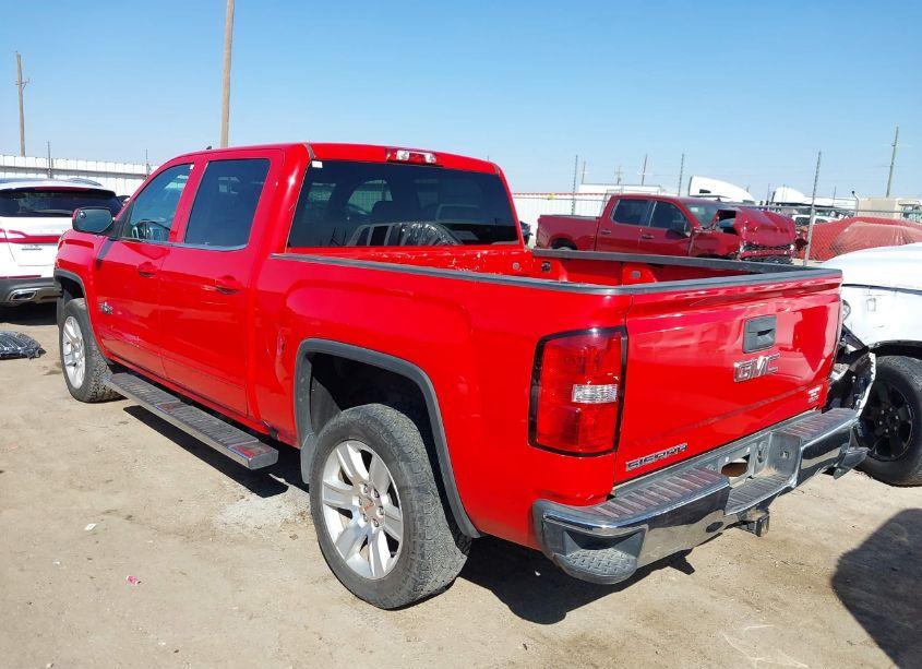 Photo 3 of 2016 Gmc Sierra 1500 SLE (VIN 3GTU2MEC6GG333718)