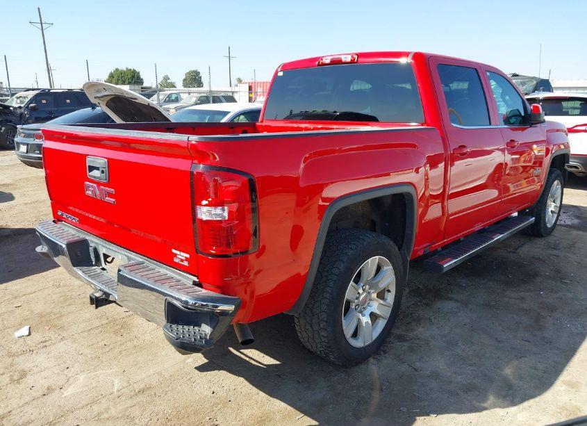 Photo 4 of 2016 Gmc Sierra 1500 SLE (VIN 3GTU2MEC6GG333718)