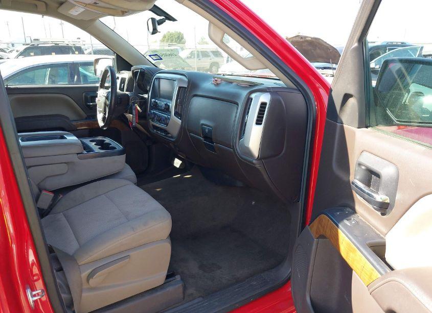 Photo 5 of 2016 Gmc Sierra 1500 SLE (VIN 3GTU2MEC6GG333718)