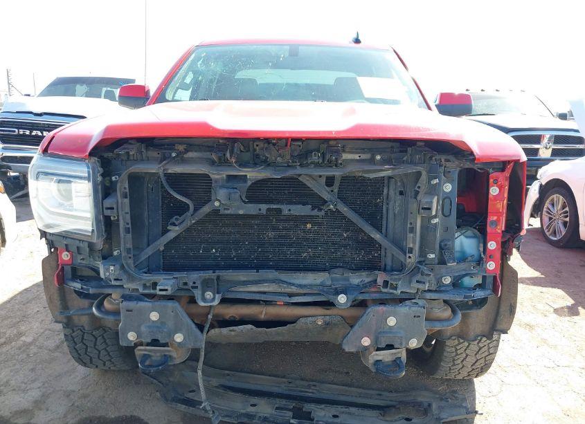 Photo 6 of 2016 Gmc Sierra 1500 SLE (VIN 3GTU2MEC6GG333718)