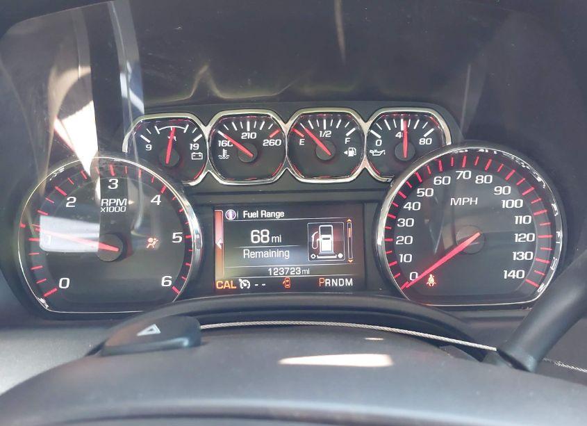 Photo 7 of 2016 Gmc Sierra 1500 SLE (VIN 3GTU2MEC6GG333718)