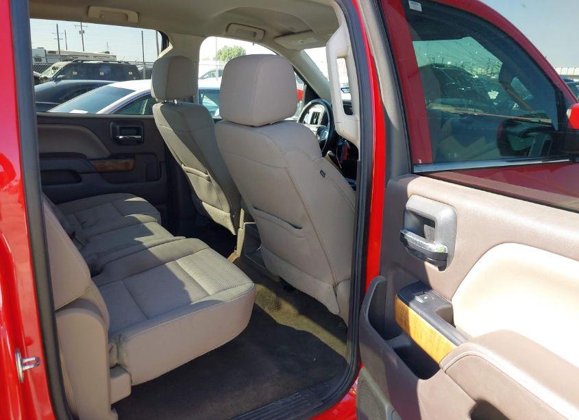 Photo 8 of 2016 Gmc Sierra 1500 SLE (VIN 3GTU2MEC6GG333718)