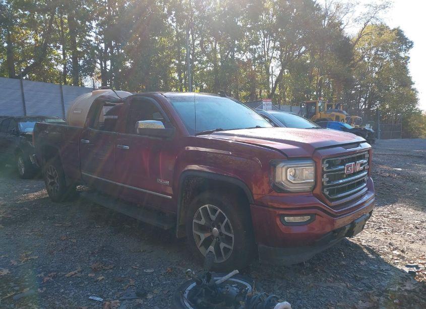 2016 Gmc Sierra 1500 SLE (VIN 3GTU2MEC6GG352074) main photo